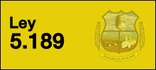 Ley 5.189